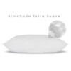 Almohada ergonómica rellena de fibra siliconada de algodón, diseñada para ofrecer un descanso confortable, fresco e higiénico. Ideal para cualquier posición al dormir. Medidas: 60x40 cm. Combo de 4 unidades por $59.900 con envío gratuito y pago contra entrega.
