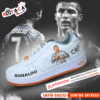¡Camina con la grandeza de un campeón! 🌟 Las Zap CR7 PREMIUM 👑 REAL y PORTUGAL son el tributo perfecto para los fanáticos de Cristiano Ronaldo. Inspiradas en sus momentos más épicos con el Real Madrid y la selección de Portugal, estas zapatillas combinan diseño exclusivo, comodidad incomparable y materiales premium. Disponibles en tallas de la 21 a la 43. ¡Deja huella con cada paso y siente la energía de un verdadero ícono del fútbol!