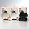 LOS AUDIFONOS MÁS RAROS JBL S200 y potentesDisfruta hasta 96 horas de música, sonido Hi-Fi con graves profundos, resistencia al agua IP7, y Bluetooth 5.3 con emparejamiento automático. Perfectos para entrenar, trabajar o relajarte, con pantalla LED y control total al alcance de tu mano.