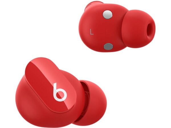 Beats Studio Buds – Auriculares inalámbricos con sonido potente, cancelación activa de ruido, modo transparencia y audio espacial Dolby Atmos. Resistentes al sudor (IPX4), cómodos y compactos, con Bluetooth 5.0, estuche de carga USB-C y compatibilidad con iOS y Android. 📦 Incluyen almohadillas en 4 tamaños y cable USB-C.