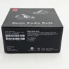 Beats Studio Buds – Auriculares inalámbricos con sonido potente, cancelación activa de ruido, modo transparencia y audio espacial Dolby Atmos. Resistentes al sudor (IPX4), cómodos y compactos, con Bluetooth 5.0, estuche de carga USB-C y compatibilidad con iOS y Android. 📦 Incluyen almohadillas en 4 tamaños y cable USB-C.