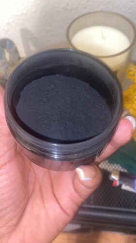 BLANQUEDOR DE DIENTES POTENTE CARBÓN ACTIVADO photo review