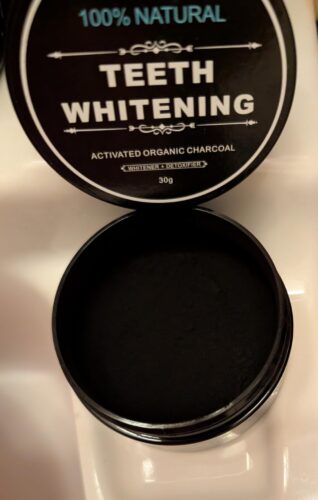 BLANQUEDOR DE DIENTES POTENTE CARBÓN ACTIVADO photo review