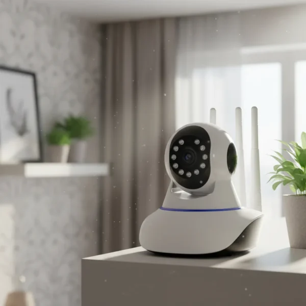 Cámara de Seguridad WiFi 360° Full HD 1080p