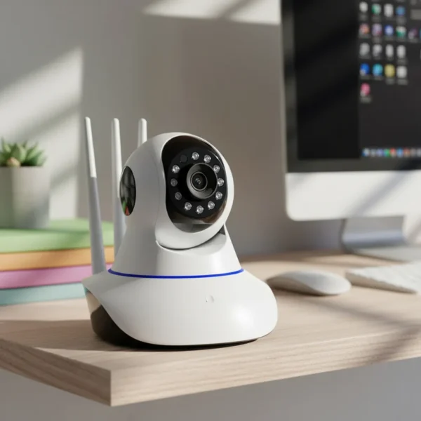 Cámara de Seguridad WiFi 360° Full HD 1080p