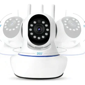 Cámara de Seguridad WiFi 360° Full HD 1080p