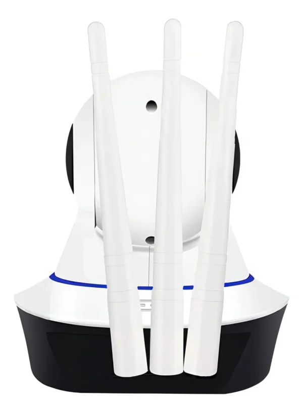 Cámara de Seguridad WiFi 360° Full HD 1080p